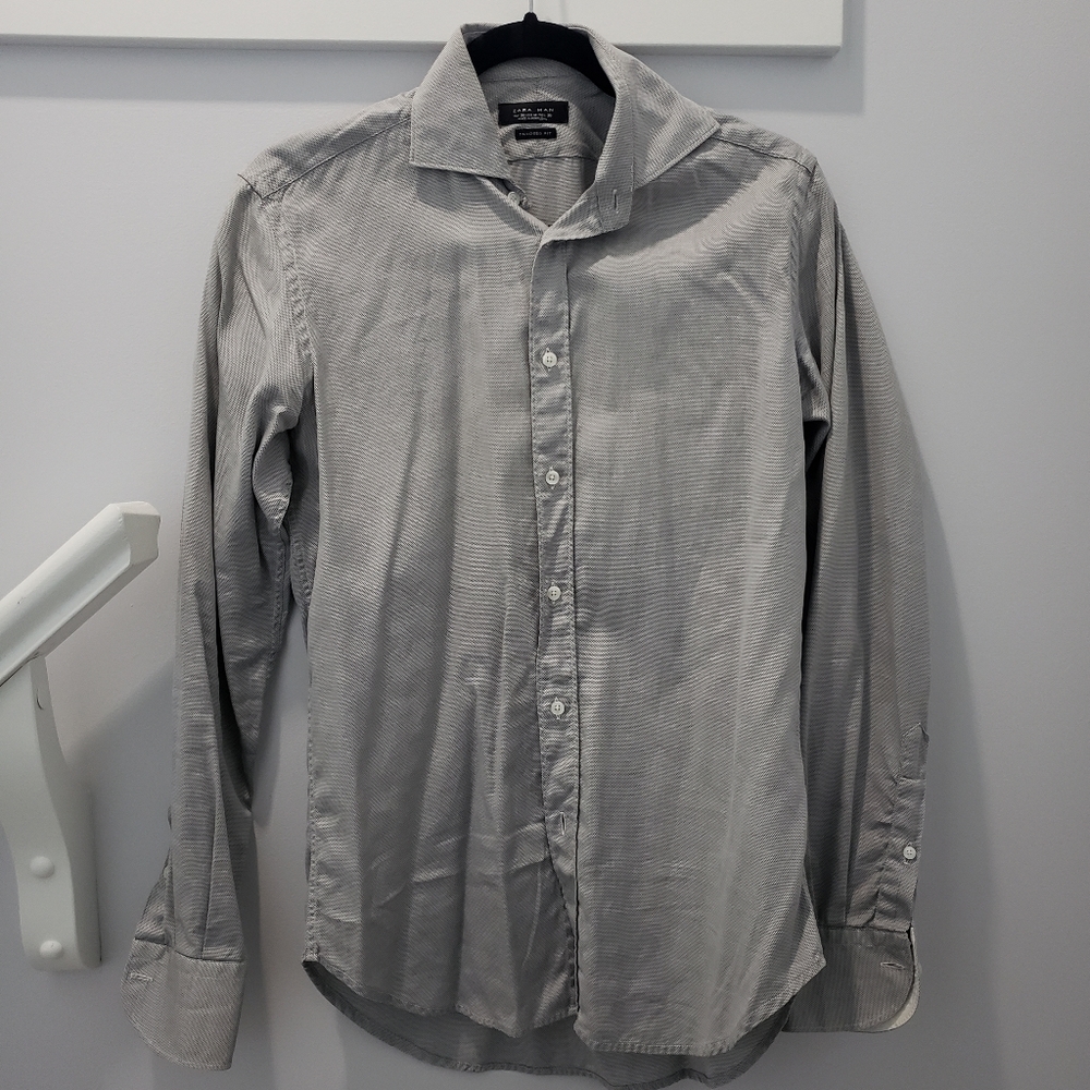 Zara button down